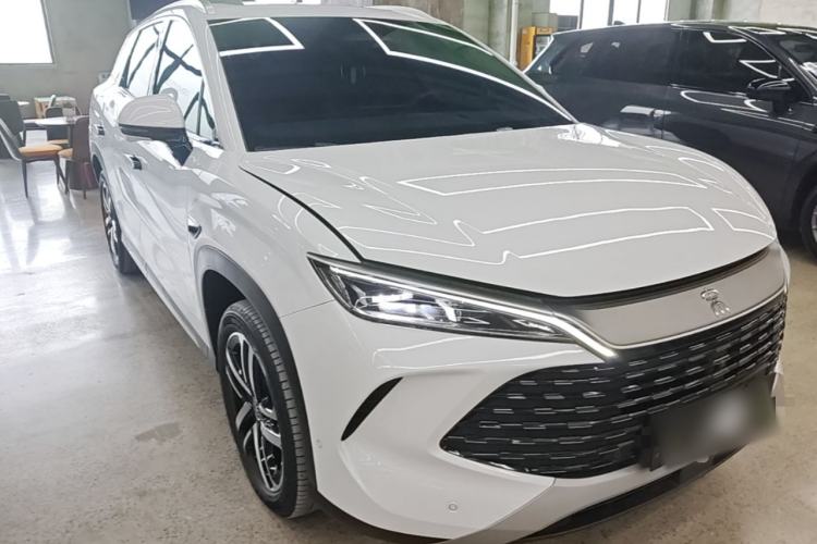 Used BYD Song L DM-i 2025 Intelligent Driving Version 112 km Leading Trim Exterior 1