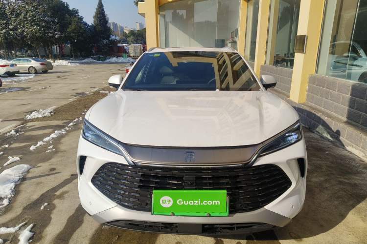 Used BYD Song L DM-i 2025 Intelligent Driving Version 160 km Beyond-Range Type Exterior 1