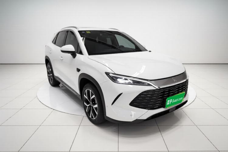 Used BYD Song L DM-i 2025 Intelligent Driving Version 160 km Beyond-Range Type Exterior 1