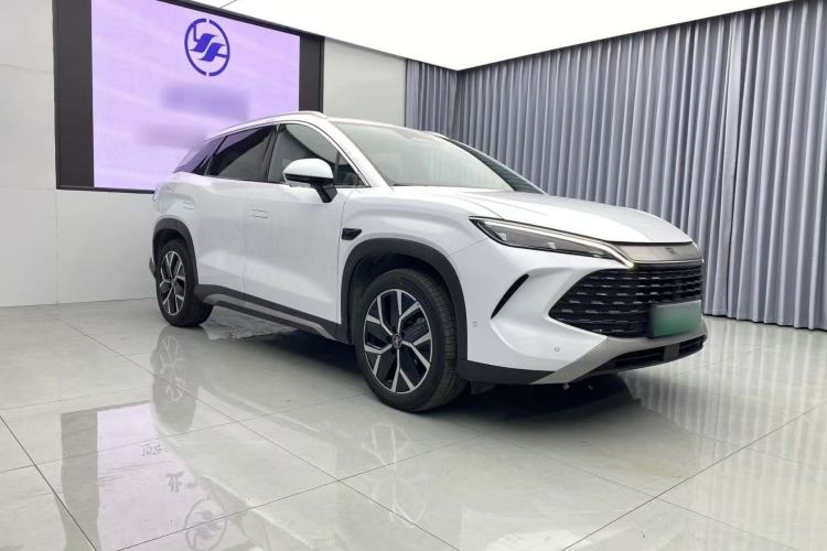 Used BYD Song L DM-i 2025 Intelligent Driving Version 160 km Beyond-Range Type Exterior 1