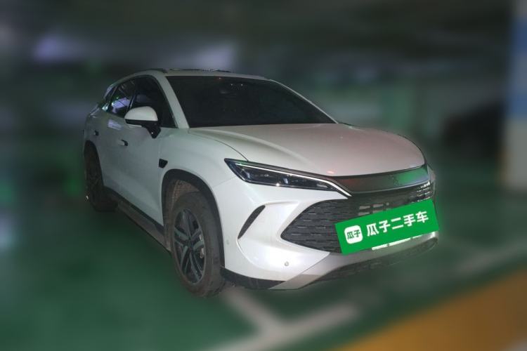 Used BYD Song L DM-i 2025 Intelligent Driving Version 112 km Leading Trim Exterior 2
