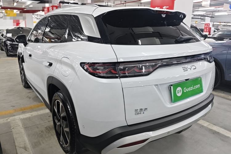 Used BYD Song L DM-i 2025 Intelligent Driving Version 160 km Beyond-Range Type Exterior 2