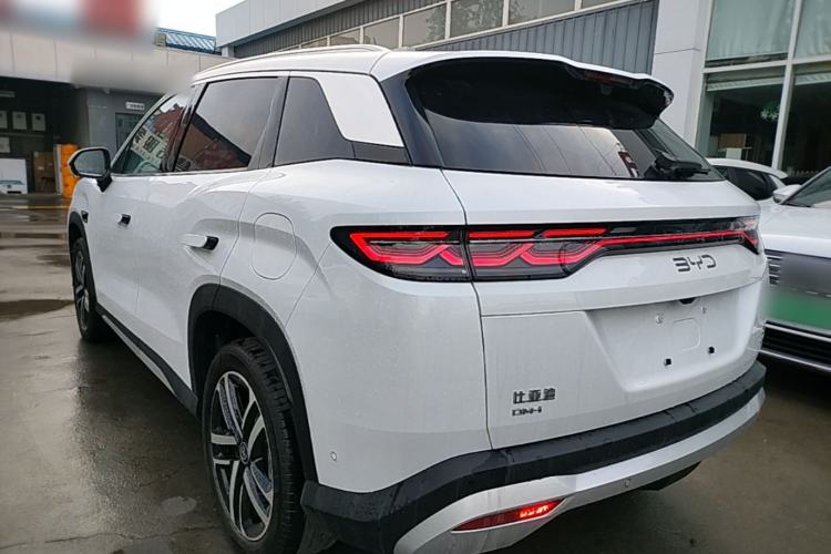 Used BYD Song L DM-i 2025 Intelligent Driving Version 112 km Leading Trim Exterior 2