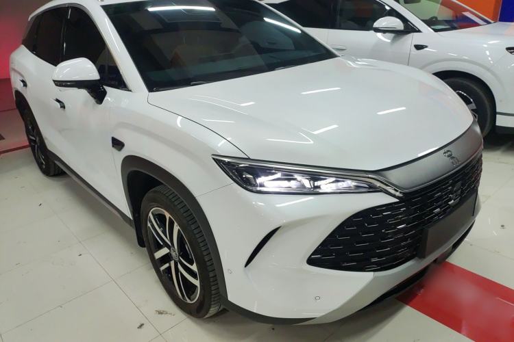 Used BYD Song L DM-i 2025 Intelligent Driving Version 112 km Leading Trim Exterior 2