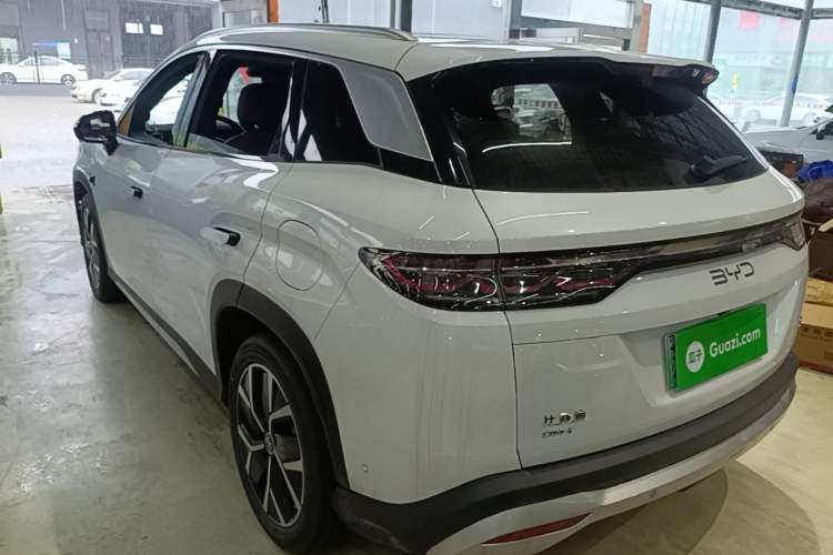 Used BYD Song L DM-i 2025 Intelligent Driving Version 160 km Beyond-Range Type Exterior 2