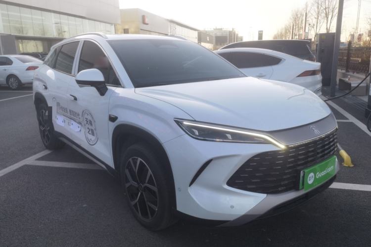 Used BYD Song L DM-i 2025 Intelligent Driving Version 160 km Beyond-Range Type Exterior 2