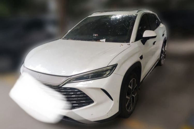 Used BYD Song L DM-i 2025 Intelligent Driving Version 160 km Beyond-Range Type Exterior 2