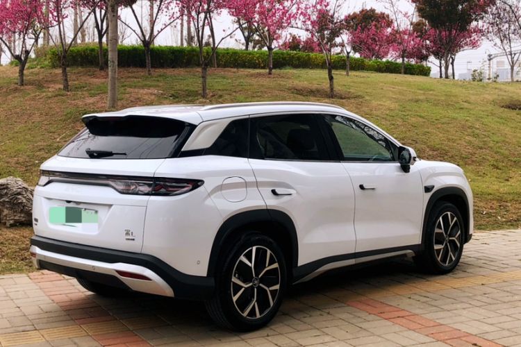 Used BYD Song L DM-i 2025 Intelligent Driving Version 160 km Beyond-Range Type Exterior 2