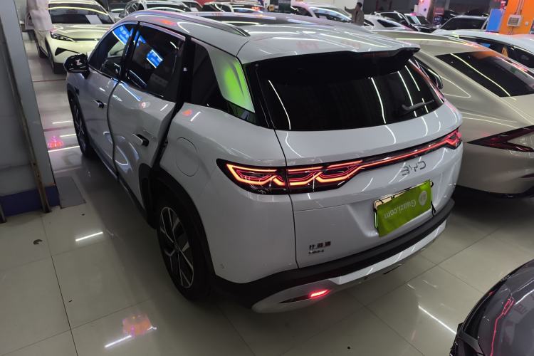 Used BYD Song L DM-i 2025 Intelligent Driving Version 160 km Beyond-Range Type Exterior 2