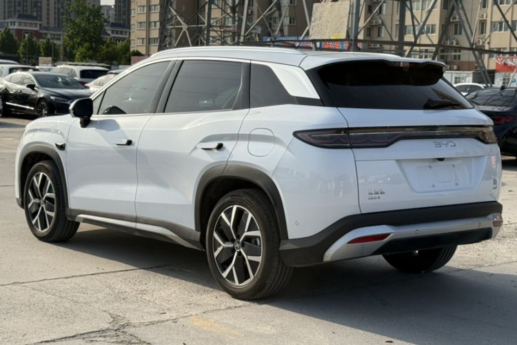 Used BYD Song L DM-i 2025 Intelligent Driving Version 160 km Beyond-Range Type Exterior 2