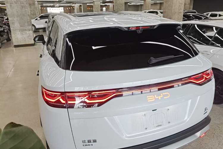Used BYD Song L DM-i 2025 Intelligent Driving Version 112 km Leading Trim Exterior 2