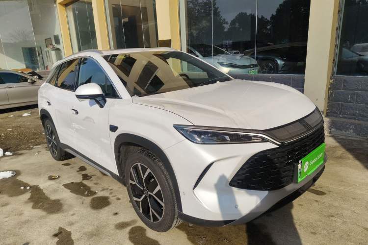 Used BYD Song L DM-i 2025 Intelligent Driving Version 160 km Beyond-Range Type Exterior 2