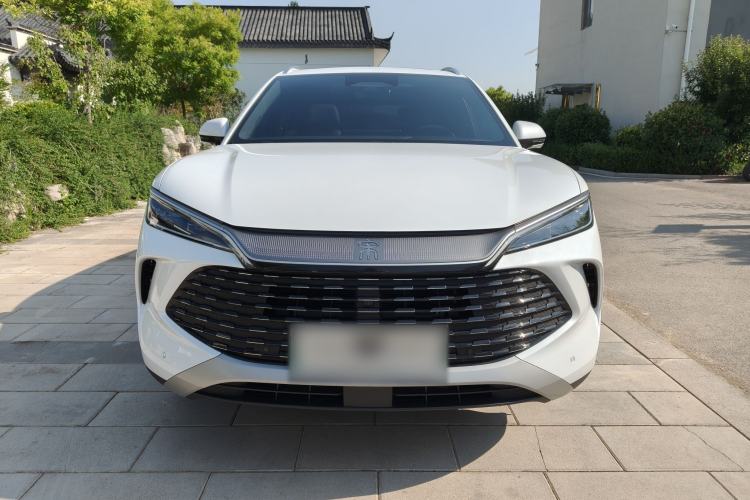 Used BYD Song L DM-i 2025 Intelligent Driving Version 112 km Beyond-Range Type Exterior 2