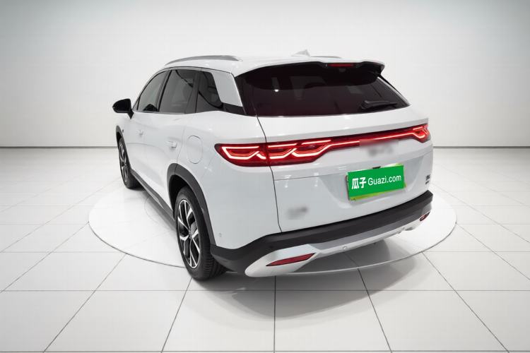 Used BYD Song L DM-i 2025 Intelligent Driving Version 160 km Beyond-Range Type Exterior 2