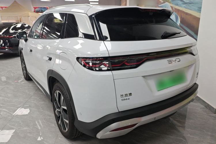 Used BYD Song L DM-i 2025 Intelligent Driving Version 160 km Beyond-Range Type Exterior 2