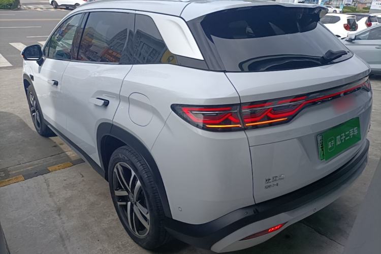 Used BYD Song L DM-i 2025 Intelligent Driving Version 112 km Leading Trim Exterior 2