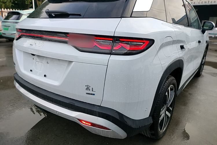 Used BYD Song L DM-i 2025 Intelligent Driving Version 112 km Leading Trim Exterior 3