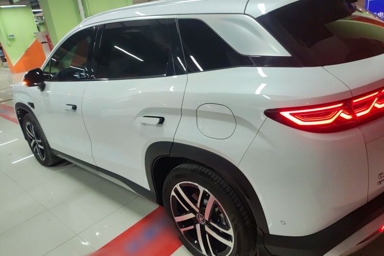 Used BYD Song L DM-i 2025 Intelligent Driving Version 112 km Leading Trim Exterior 3