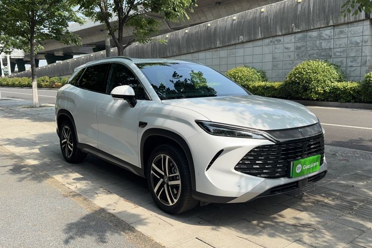 Used BYD Song L DM-i 2025 Intelligent Driving Version 112 km Leading Trim Exterior 3