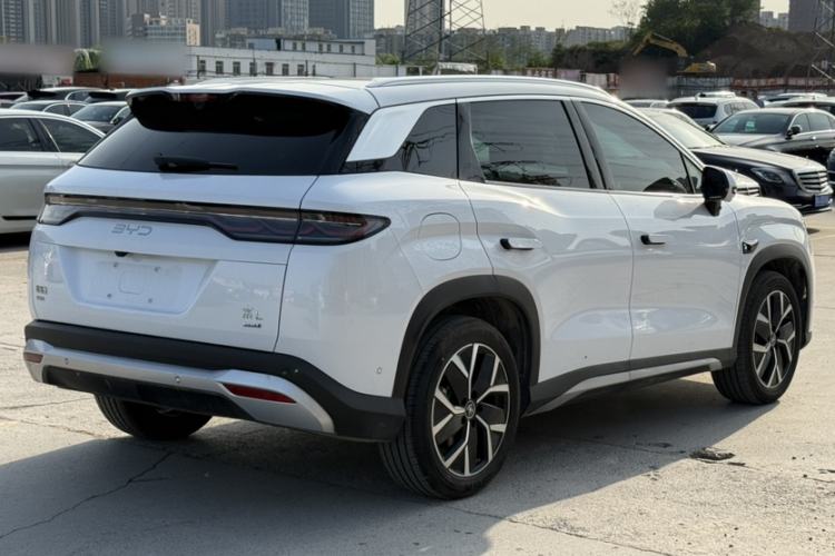 Used BYD Song L DM-i 2025 Intelligent Driving Version 160 km Beyond-Range Type Exterior 3