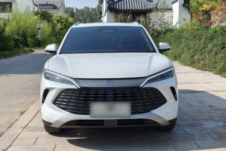 Used BYD Song L DM-i 2025 Intelligent Driving Version 112 km Beyond-Range Type Exterior 3