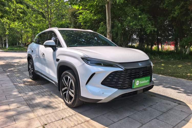 Used BYD Song L DM-i 2025 Intelligent Driving Version 112 km Leading Trim Exterior 4