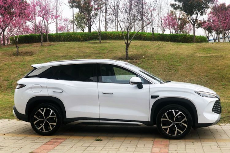 Used BYD Song L DM-i 2025 Intelligent Driving Version 160 km Beyond-Range Type Exterior 4