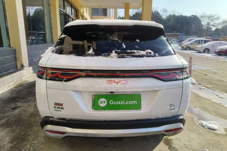 Used BYD Song L DM-i 2025 Intelligent Driving Version 160 km Beyond-Range Type Exterior 4
