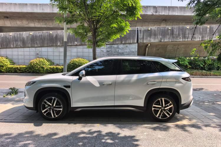 Used BYD Song L DM-i 2025 Intelligent Driving Version 112 km Leading Trim Exterior 5