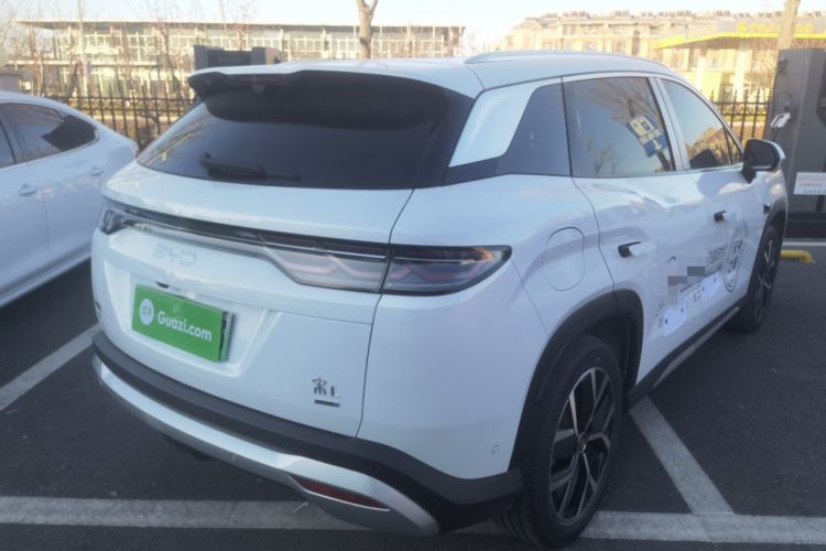 Used BYD Song L DM-i 2025 Intelligent Driving Version 160 km Beyond-Range Type Exterior 5