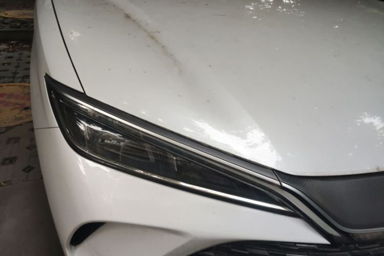 Used BYD Song L DM-i 2025 Intelligent Driving Version 160 km Beyond-Range Type Exterior 5