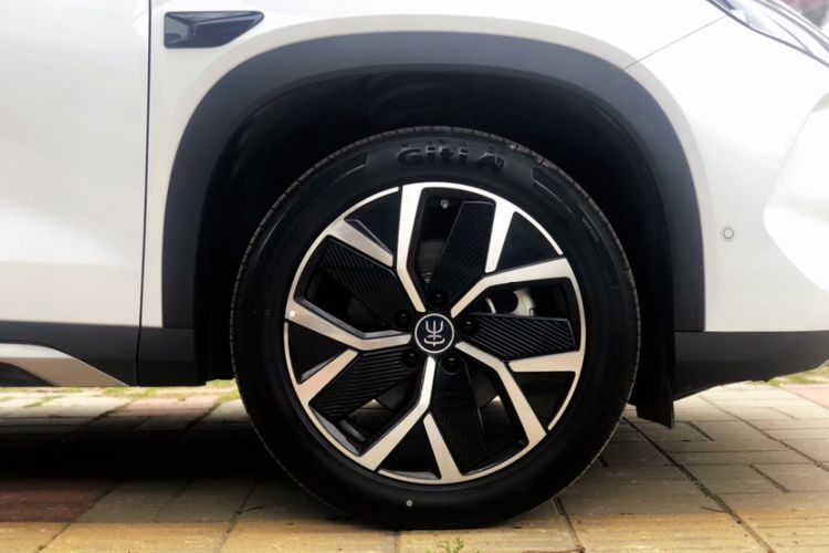 Used BYD Song L DM-i 2025 Intelligent Driving Version 160 km Beyond-Range Type Exterior 5