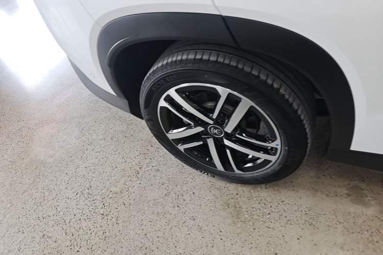 Used BYD Song L DM-i 2025 Intelligent Driving Version 112 km Leading Trim Exterior 5