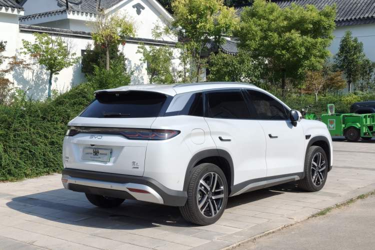 Used BYD Song L DM-i 2025 Intelligent Driving Version 112 km Beyond-Range Type Exterior 5