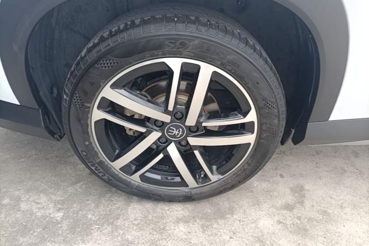 Used BYD Song L DM-i 2025 Intelligent Driving Version 112 km Leading Trim Exterior 5