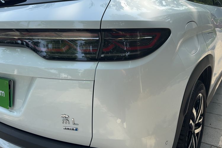 Used BYD Song L DM-i 2025 Intelligent Driving Version 112 km Leading Trim Exterior 6