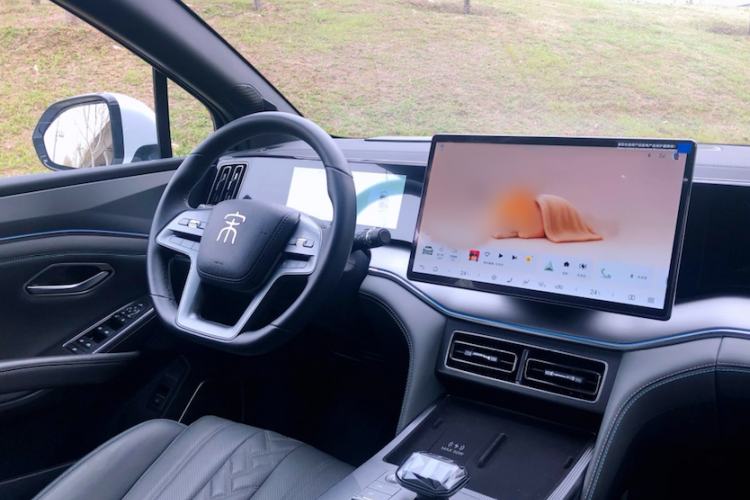 Used BYD Song L DM-i 2025 Intelligent Driving Version 160 km Beyond-Range Type Exterior 6