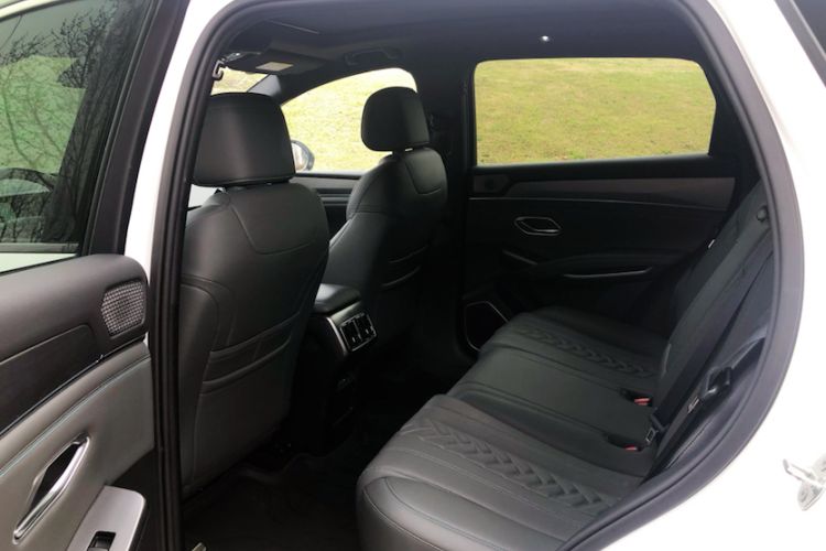 Used BYD Song L DM-i 2025 Intelligent Driving Version 160 km Beyond-Range Type Exterior 7
