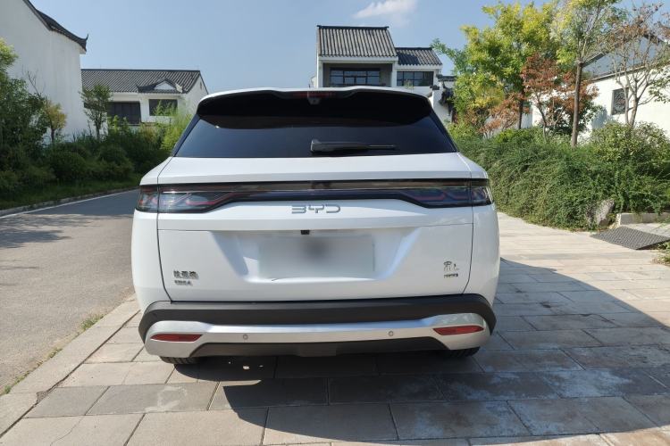 Used BYD Song L DM-i 2025 Intelligent Driving Version 112 km Beyond-Range Type Exterior 8