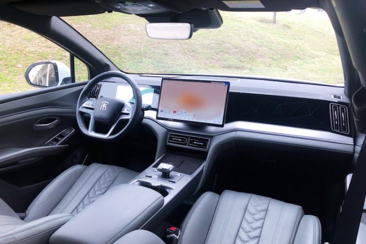 Used BYD Song L DM-i 2025 Intelligent Driving Version 160 km Beyond-Range Type Exterior 9