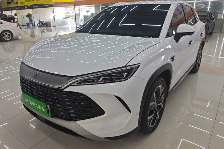 BYD Song L DM-i 2025 Intelligent Driving Version 160 km Beyond-Range Type