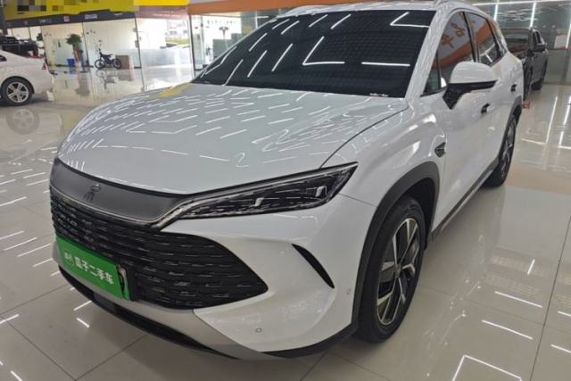 Used BYD Song L DM-i 2025 Intelligent Driving Version 160 km Beyond-Range Type