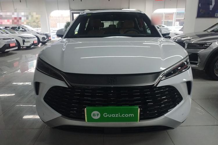 Used BYD Song L DM-i 2025 Intelligent Driving Version 112 km Leading Trim Front