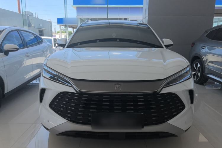 Used BYD Song L DM-i 2025 Intelligent Driving Version 160 km Excellence Edition Front