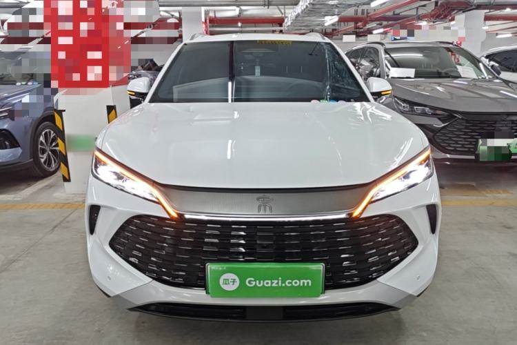 Used BYD Song L DM-i 2025 Intelligent Driving Version 160 km Beyond-Range Type Front