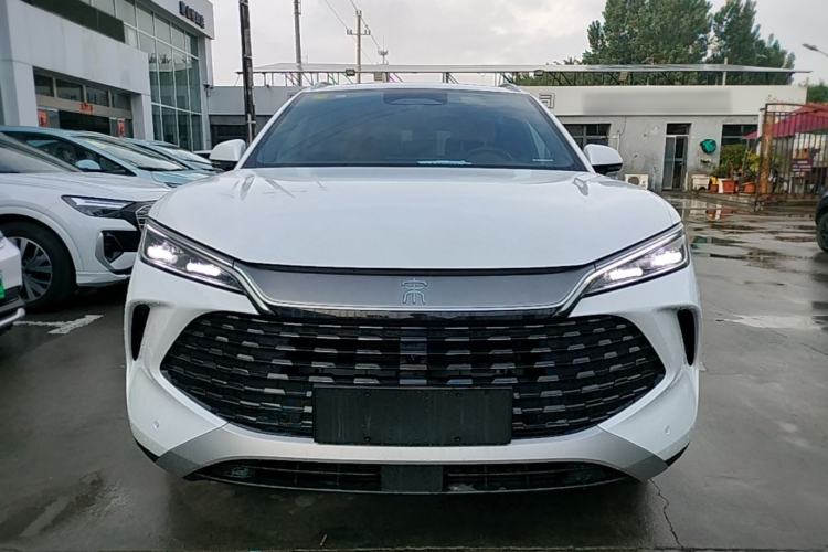 Used BYD Song L DM-i 2025 Intelligent Driving Version 112 km Leading Trim Front