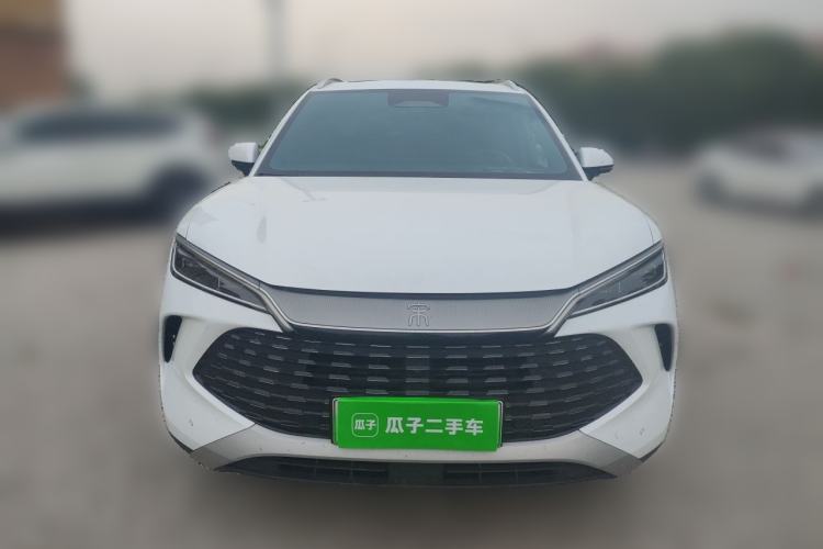Used BYD Song L DM-i 2025 Intelligent Driving Version 112 km Leading Trim Front