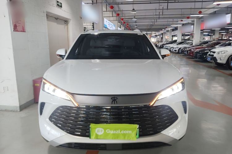 Used BYD Song L DM-i 2025 Intelligent Driving Version 112 km Beyond-Range Type Front