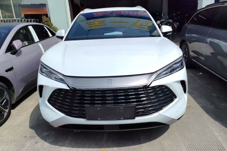 Used BYD Song L DM-i 2025 Intelligent Driving Version 160 km Beyond-Range Type Front