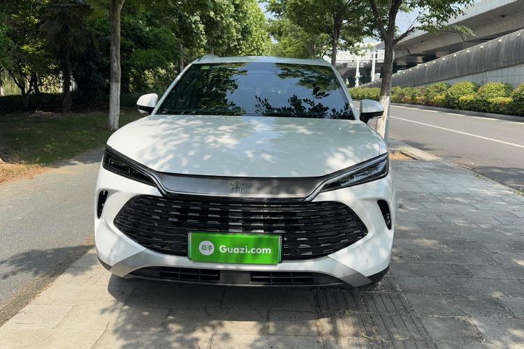 Used BYD Song L DM-i 2025 Intelligent Driving Version 112 km Leading Trim Front
